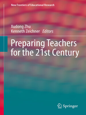 cover image of Preparing Teachers for the 21st Century